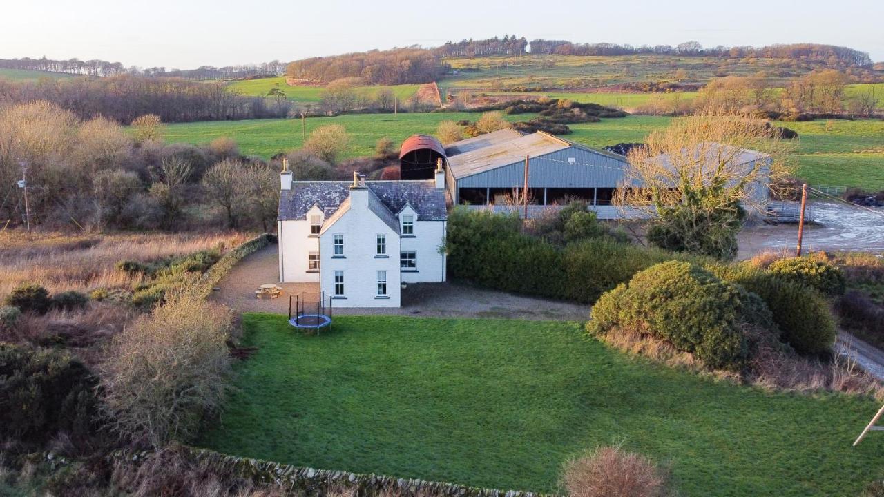Longhill Farmhouse Whithorn Exterior foto